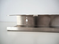 Gewürzregal V2A Edelstahl Gewürze Just Spices Fuchs Regal Behälter Ordnung