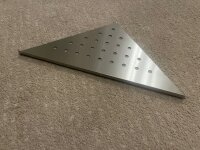 Befliesbare Duschablage Blechwanne V2A Edelstahl Bad...