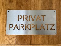 Privat Parkplatz Schild Parkverbot Parken Verboten...