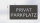 Privat Parkplatz Schild Parkverbot Parken Verboten Edelstahl Metall stabil